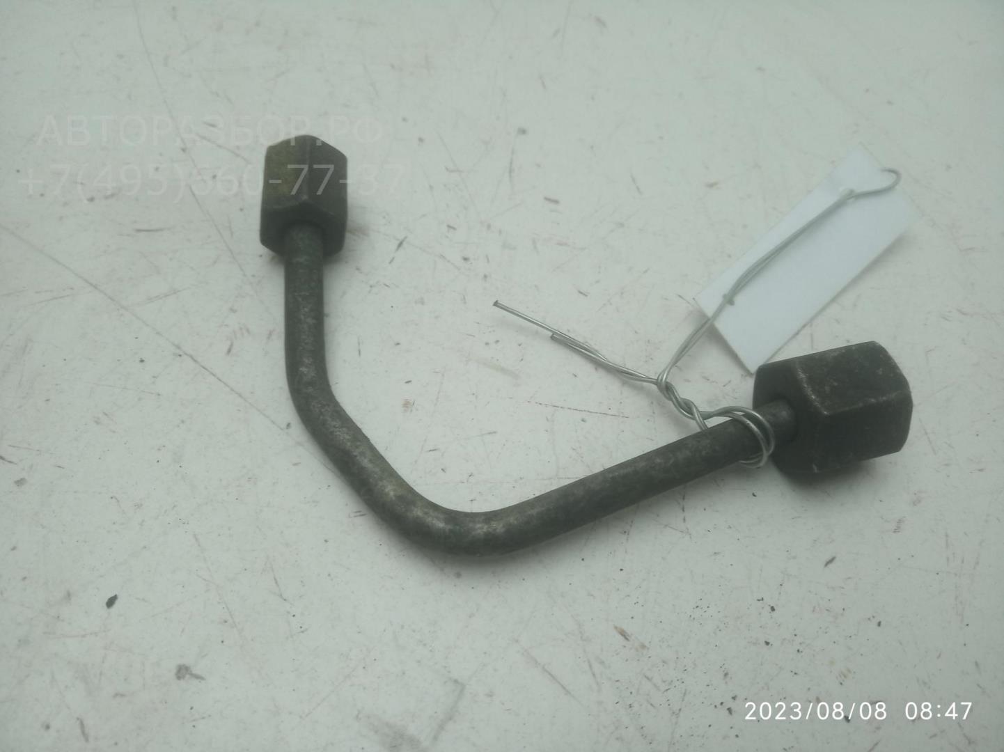 Трубка ТНВД