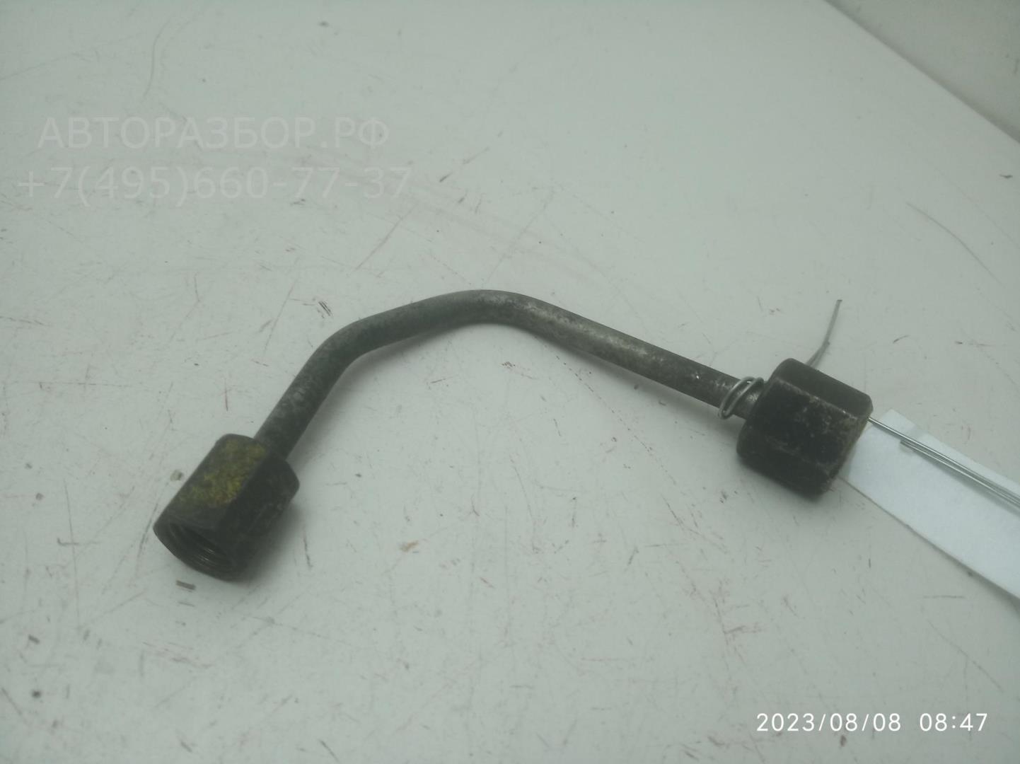 Трубка ТНВД