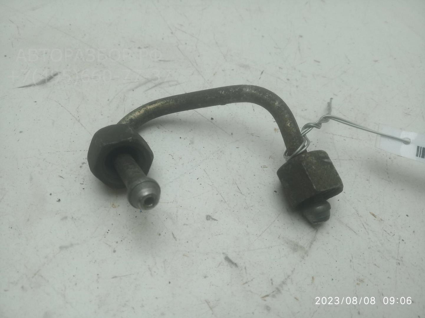 Трубка ТНВД