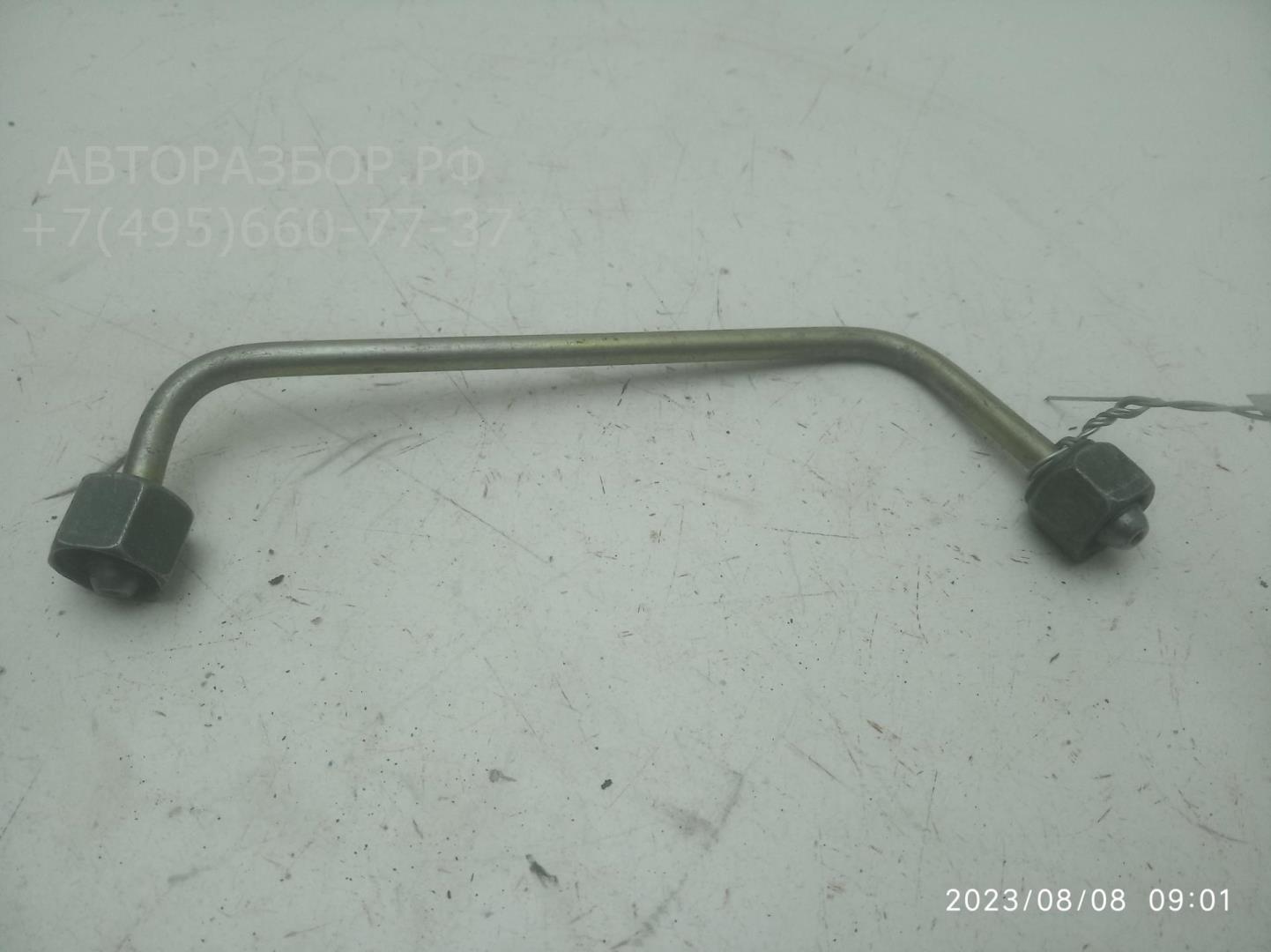 Трубка ТНВД