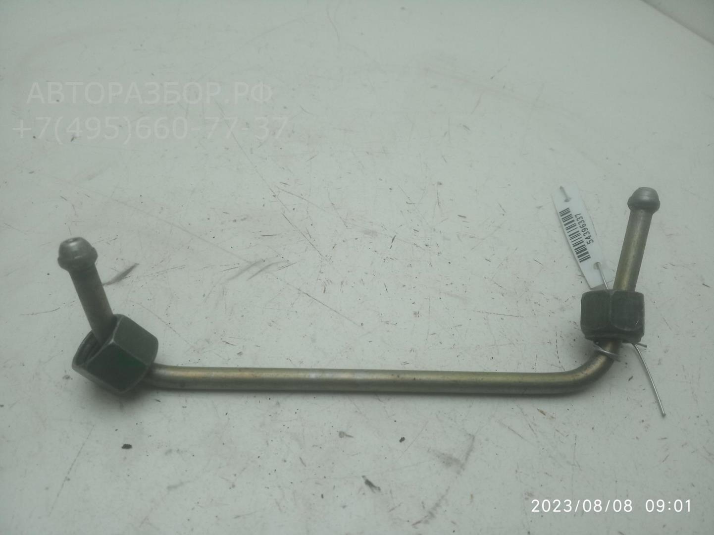 Трубка ТНВД