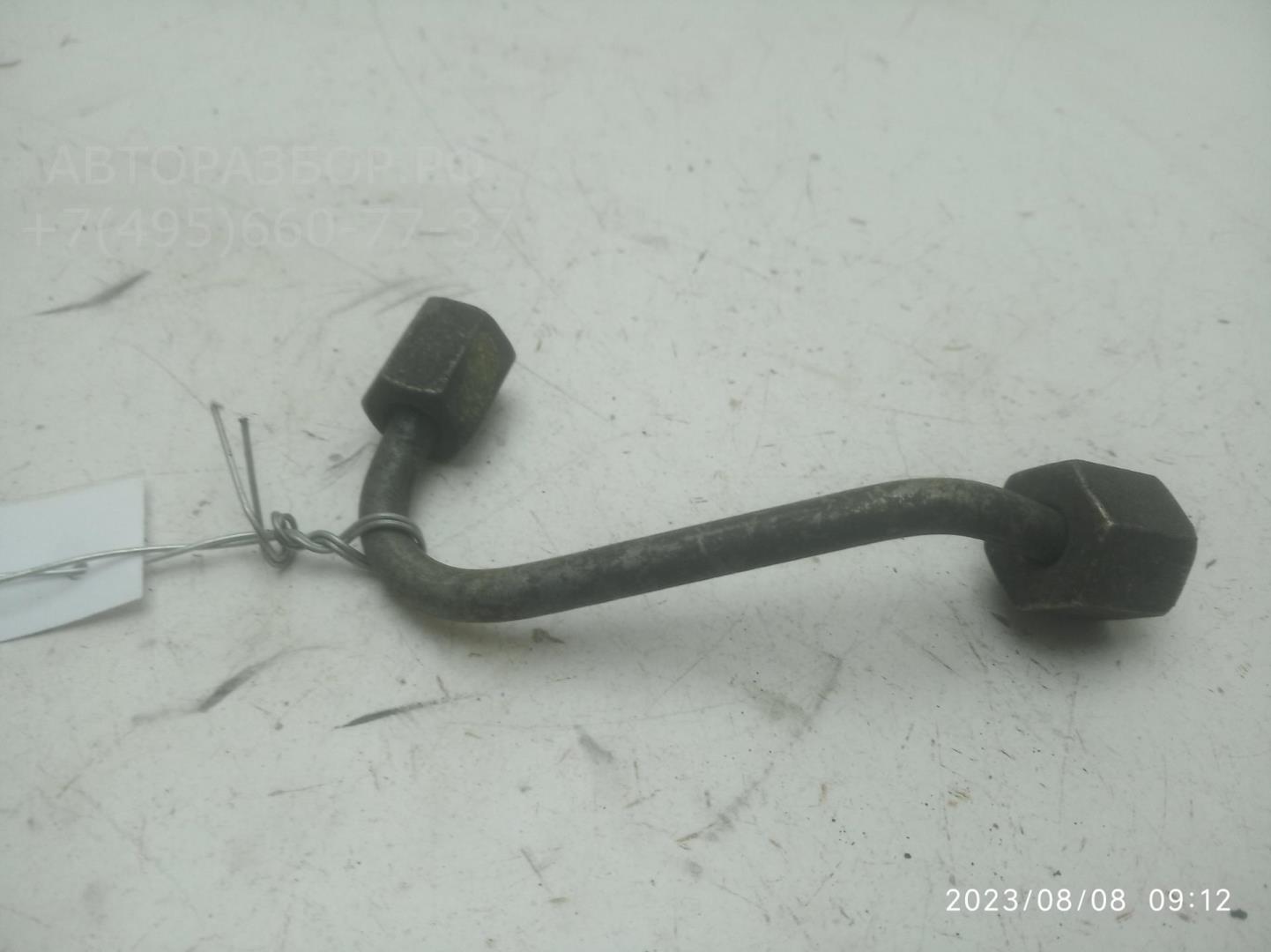 Трубка ТНВД