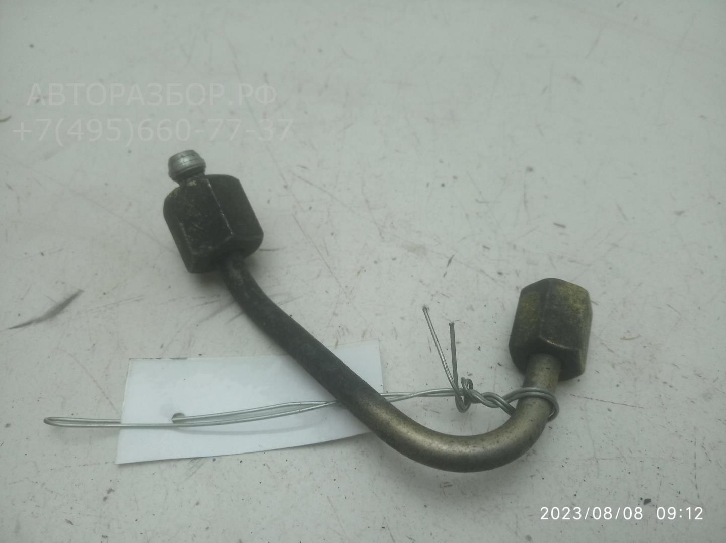 Трубка ТНВД