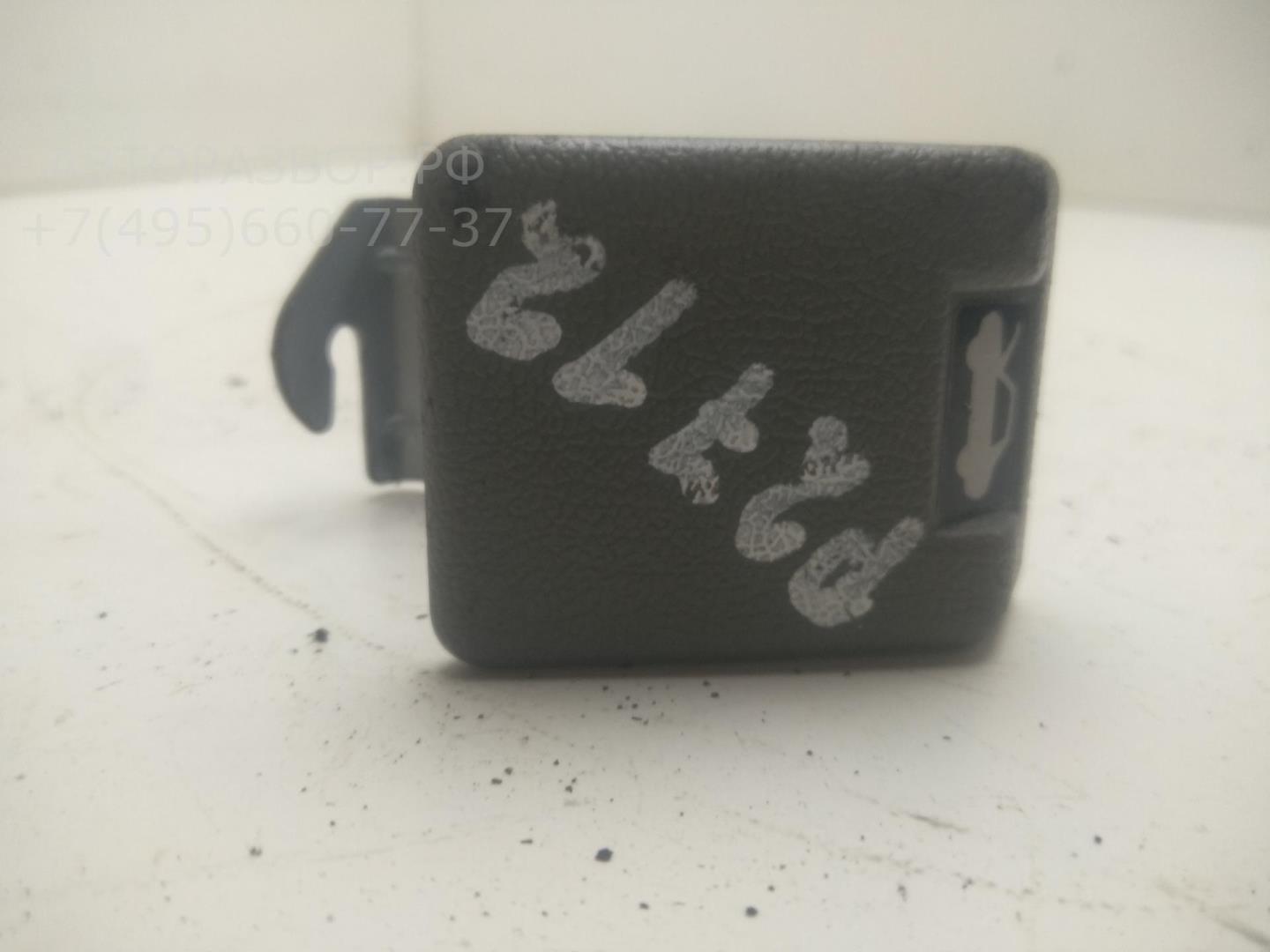 Ручка открывания капота