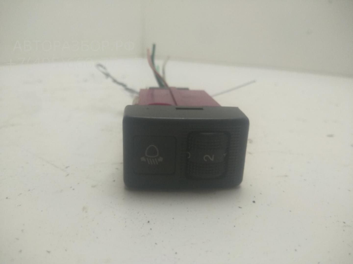 Кнопка корректора фар