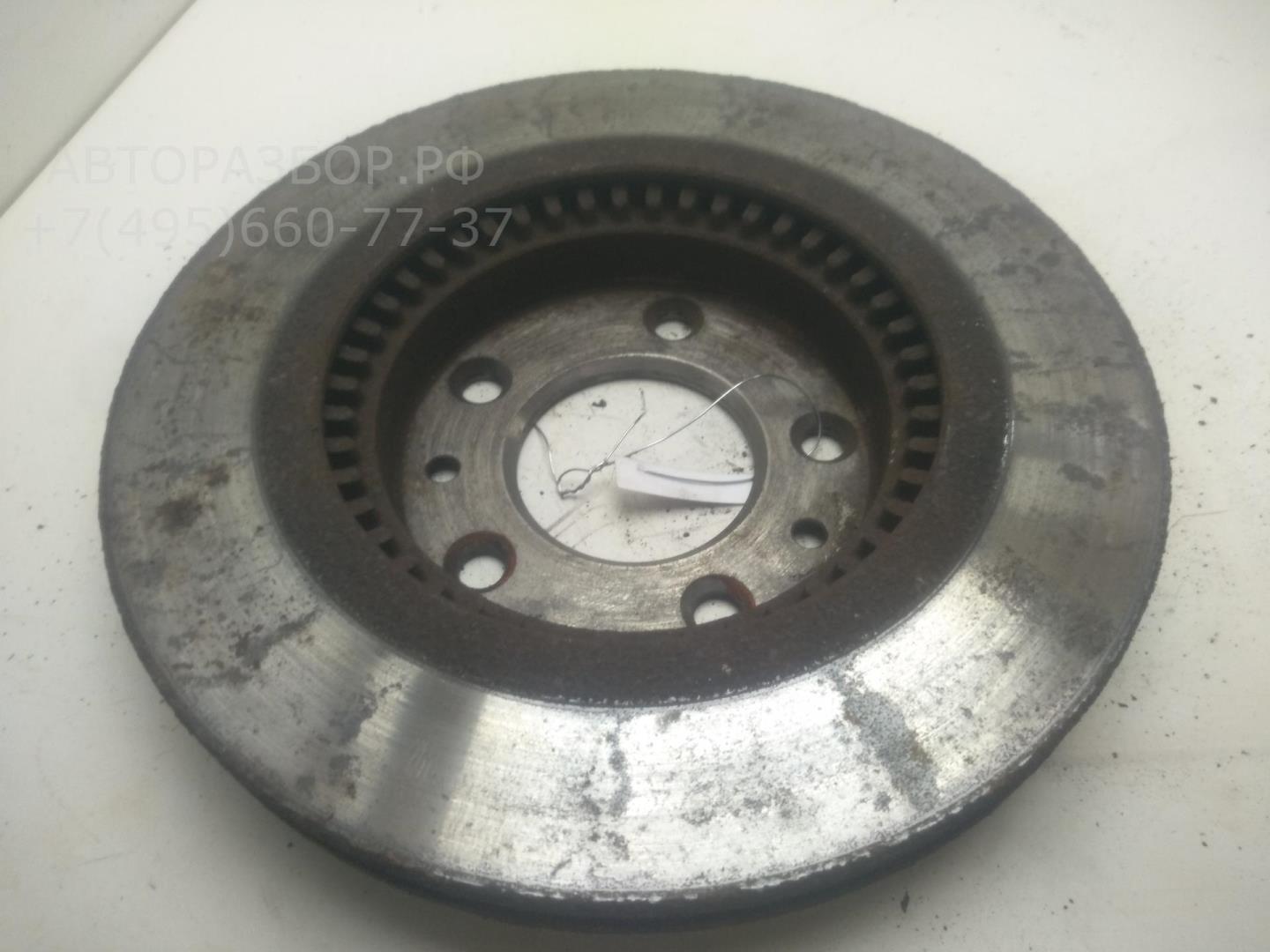 Диск тормозной передний вентилируемый