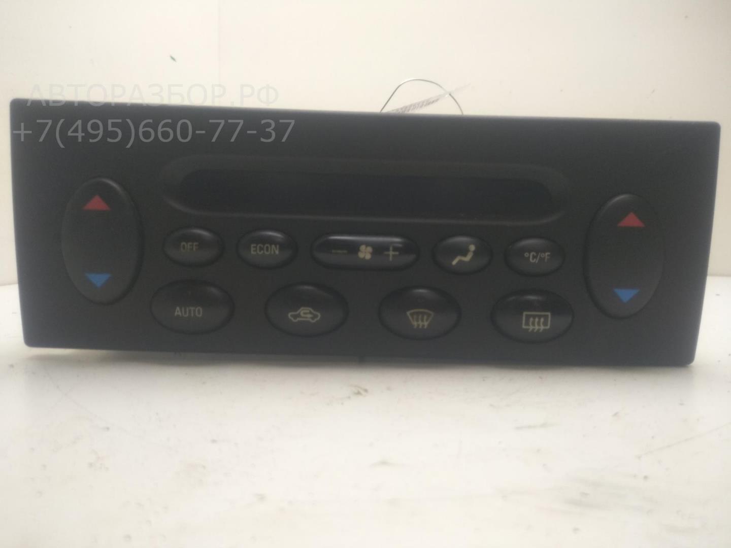 Переключатель отопителя