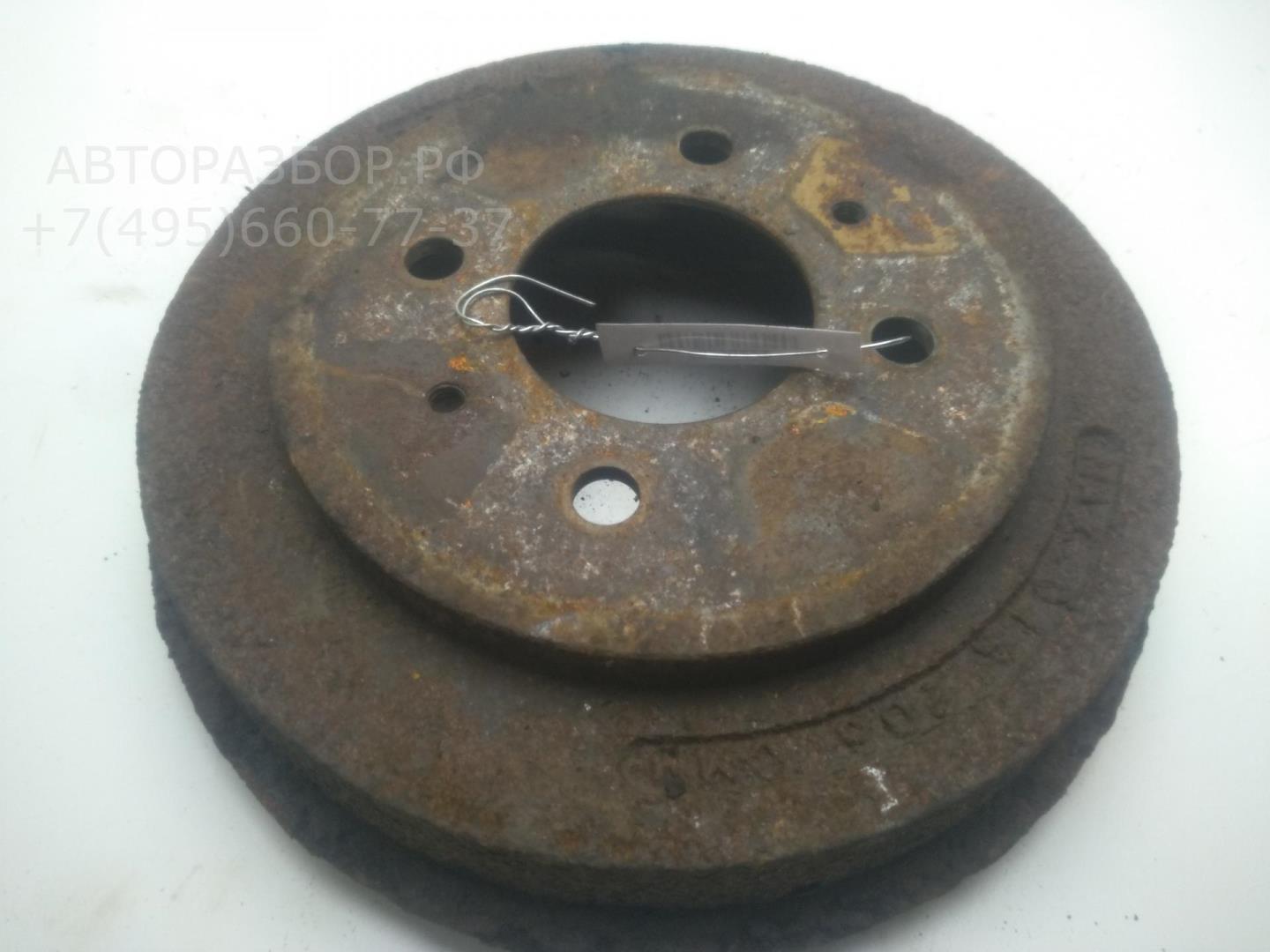 Барабан тормозной