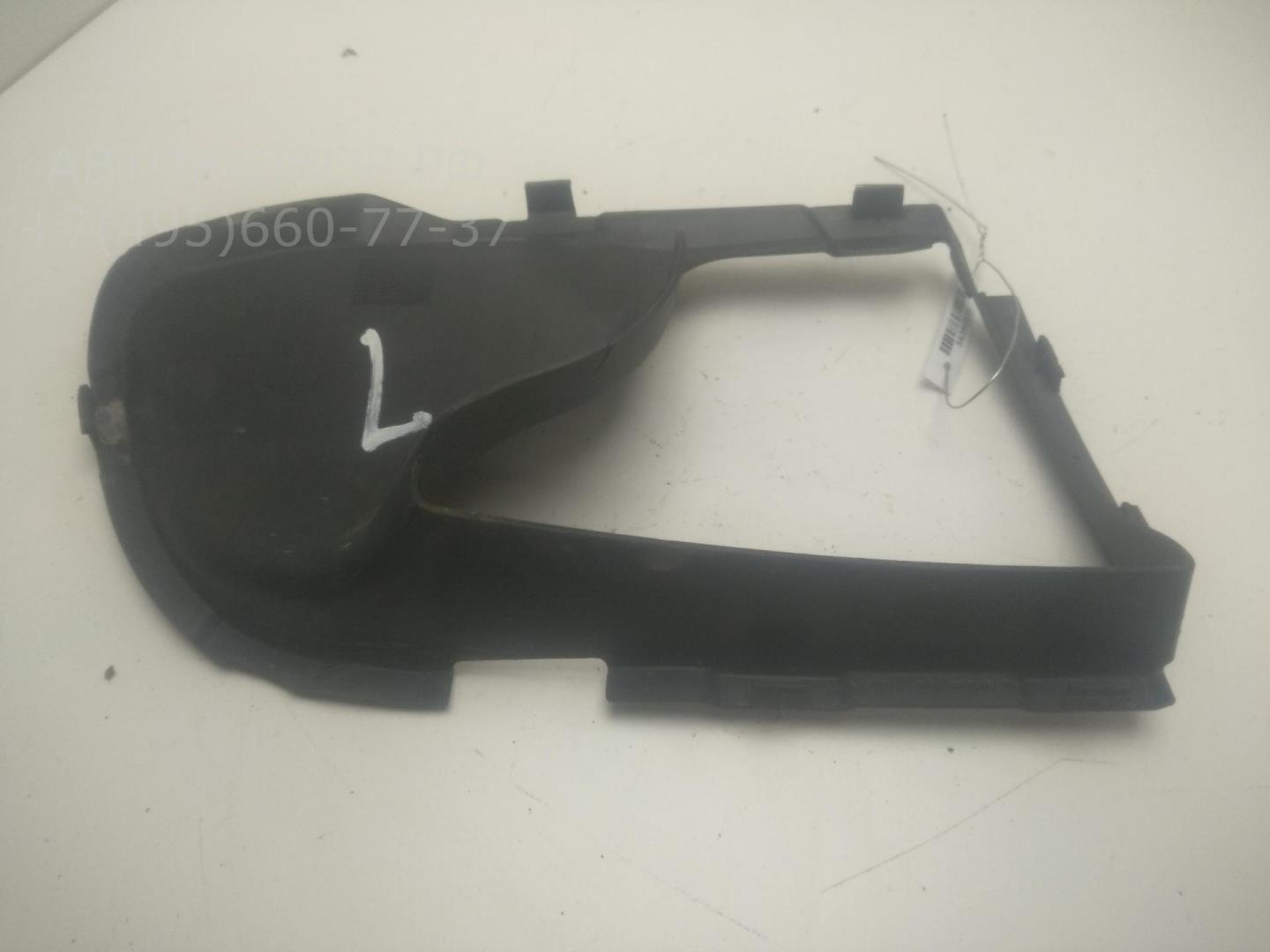 Накладка переднего бампера левая