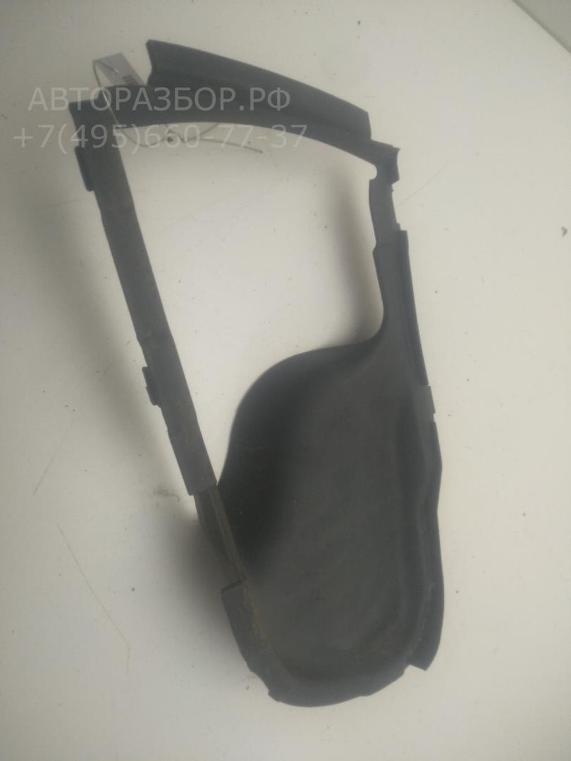 Накладка переднего бампера левая