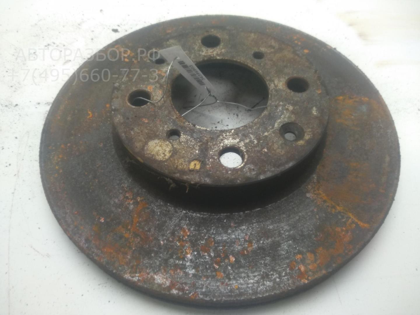 Диск тормозной передний вентилируемый