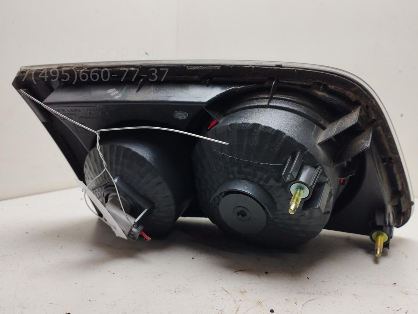 Фонарь задний внутренний правый