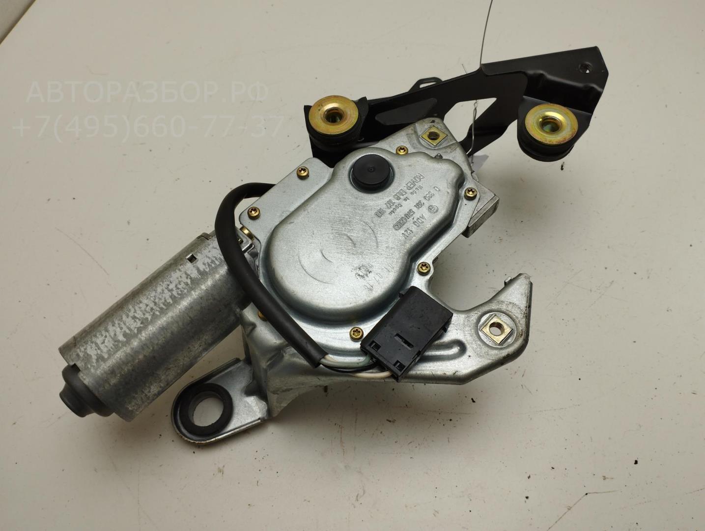 Моторчик стеклоочистителя задний