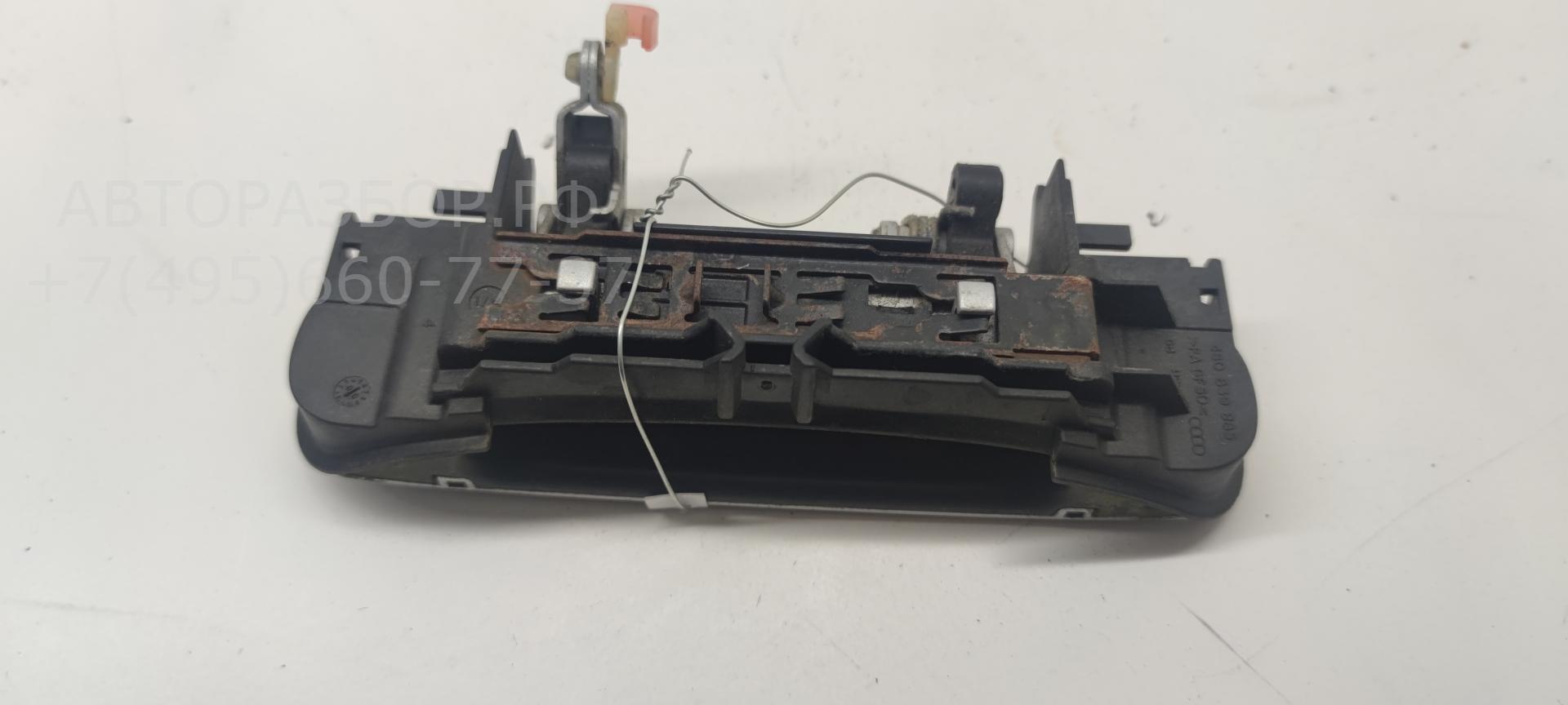 Ручка двери задней наружная левая