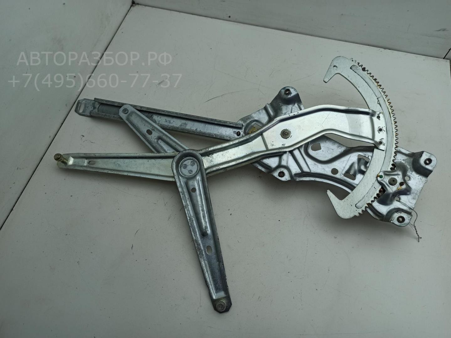 Стеклоподъемник механ. передний правый