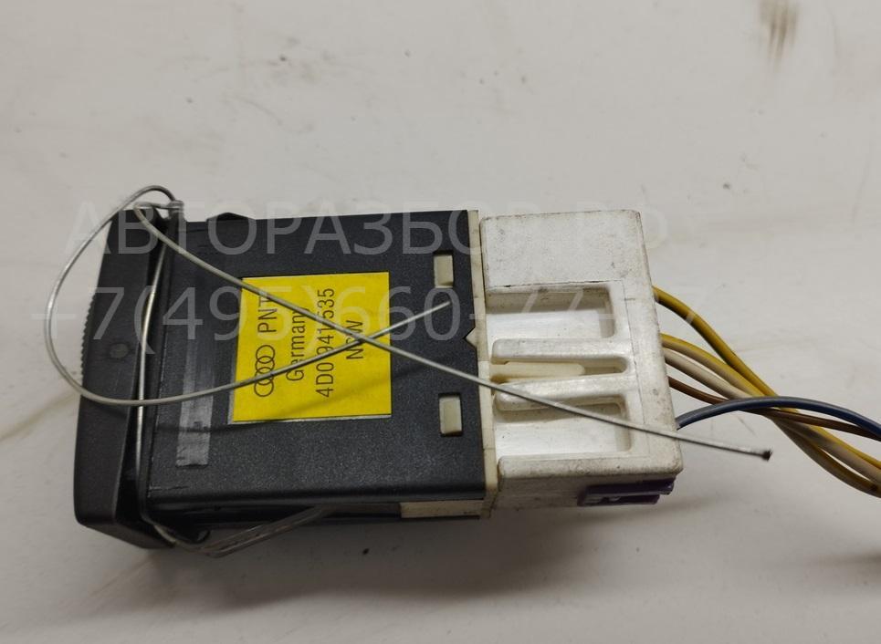 Кнопка света противотуманных фар