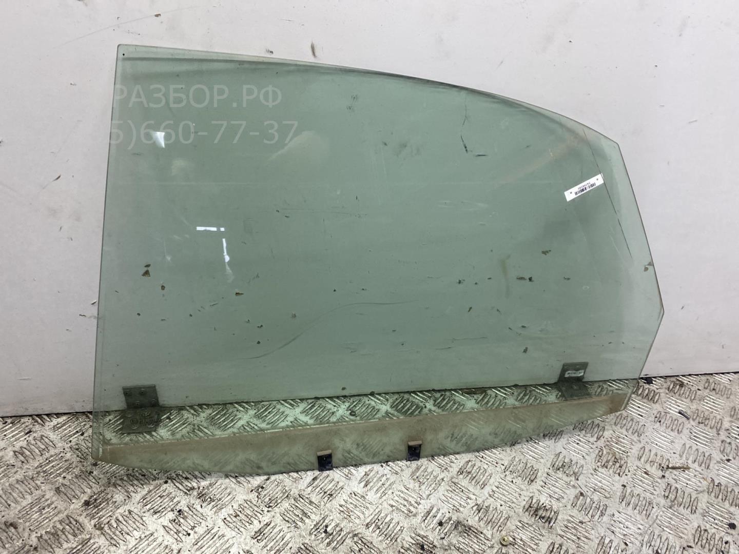 Стекло двери задней левой
