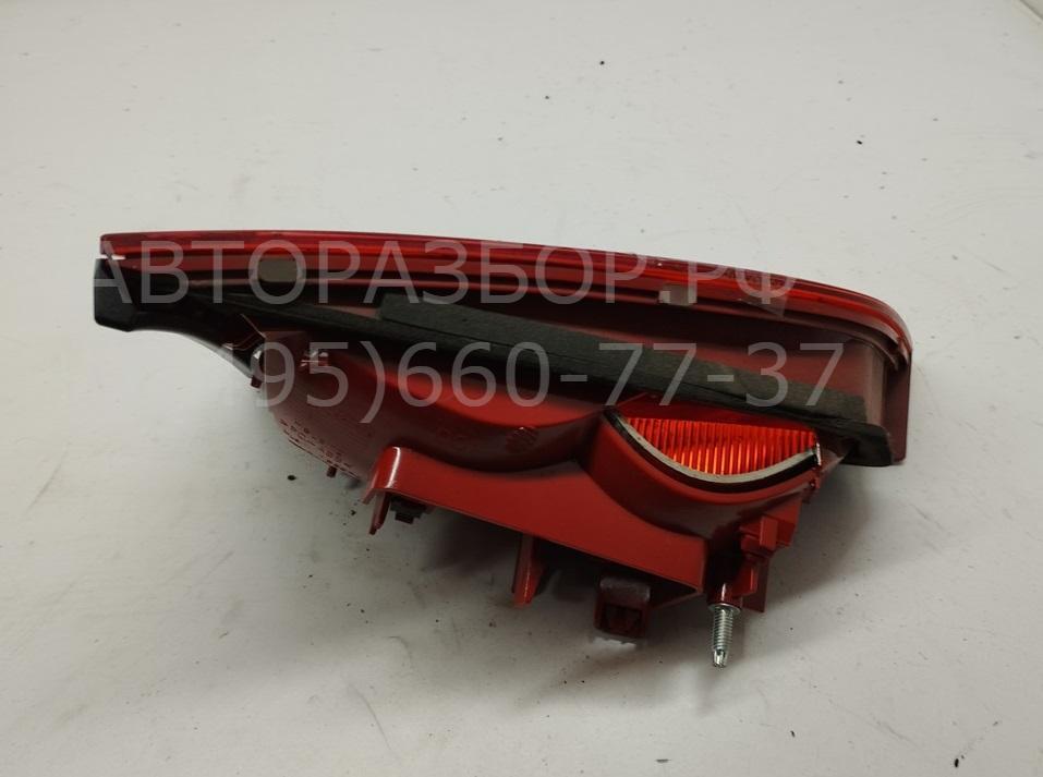 Фонарь задний внутренний правый