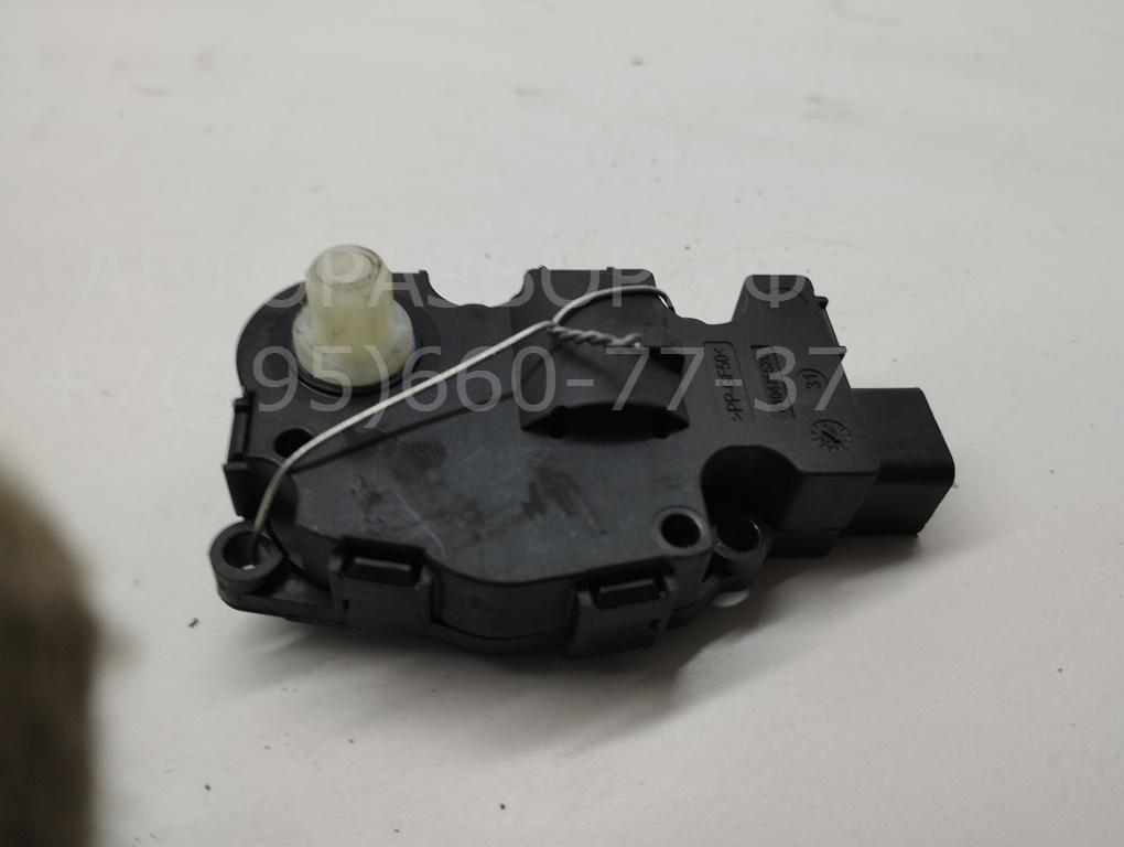 Заслонка отопителя