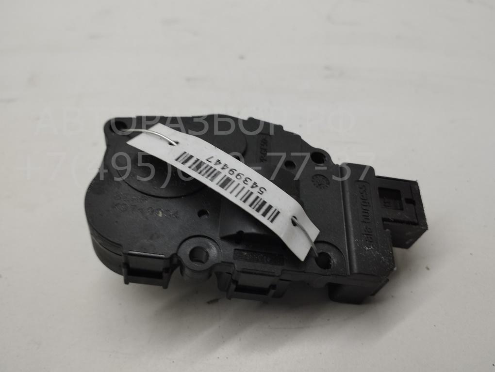 Заслонка отопителя