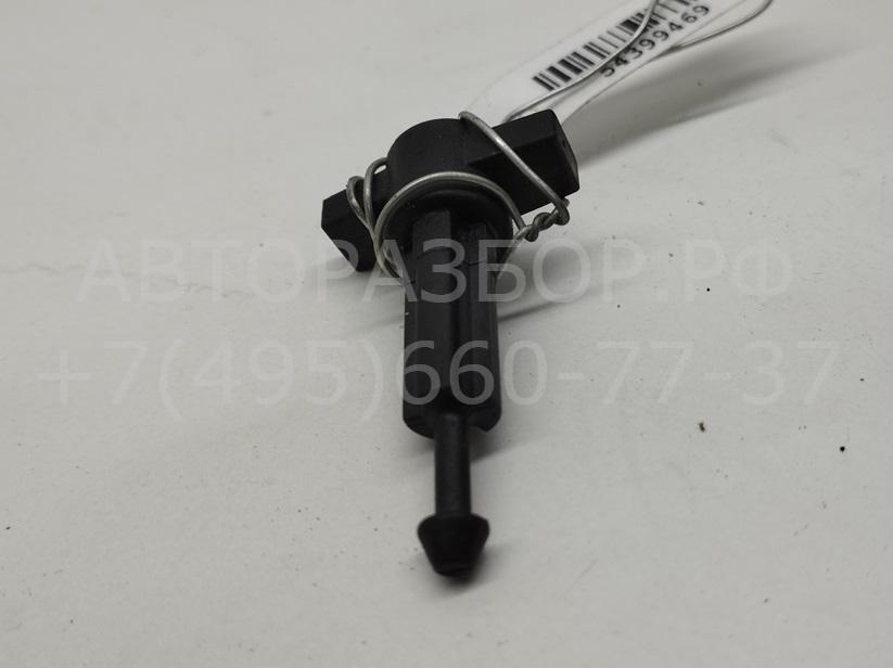 Заслонка отопителя