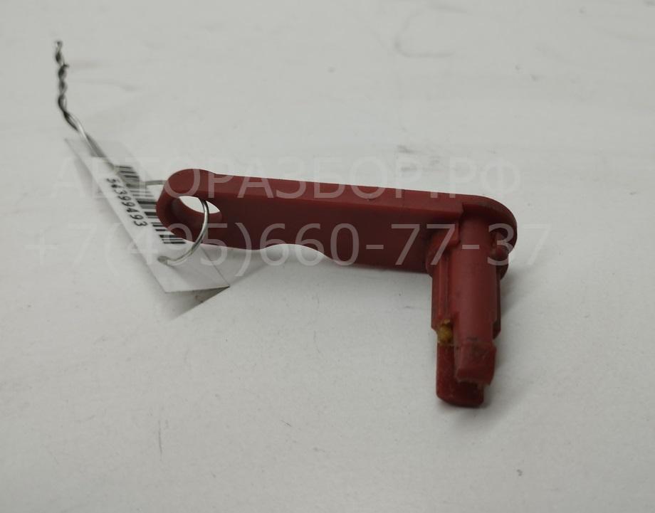 Заслонка отопителя