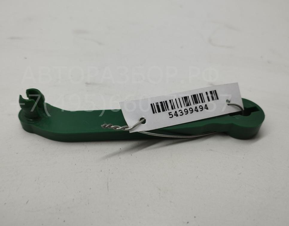 Заслонка отопителя