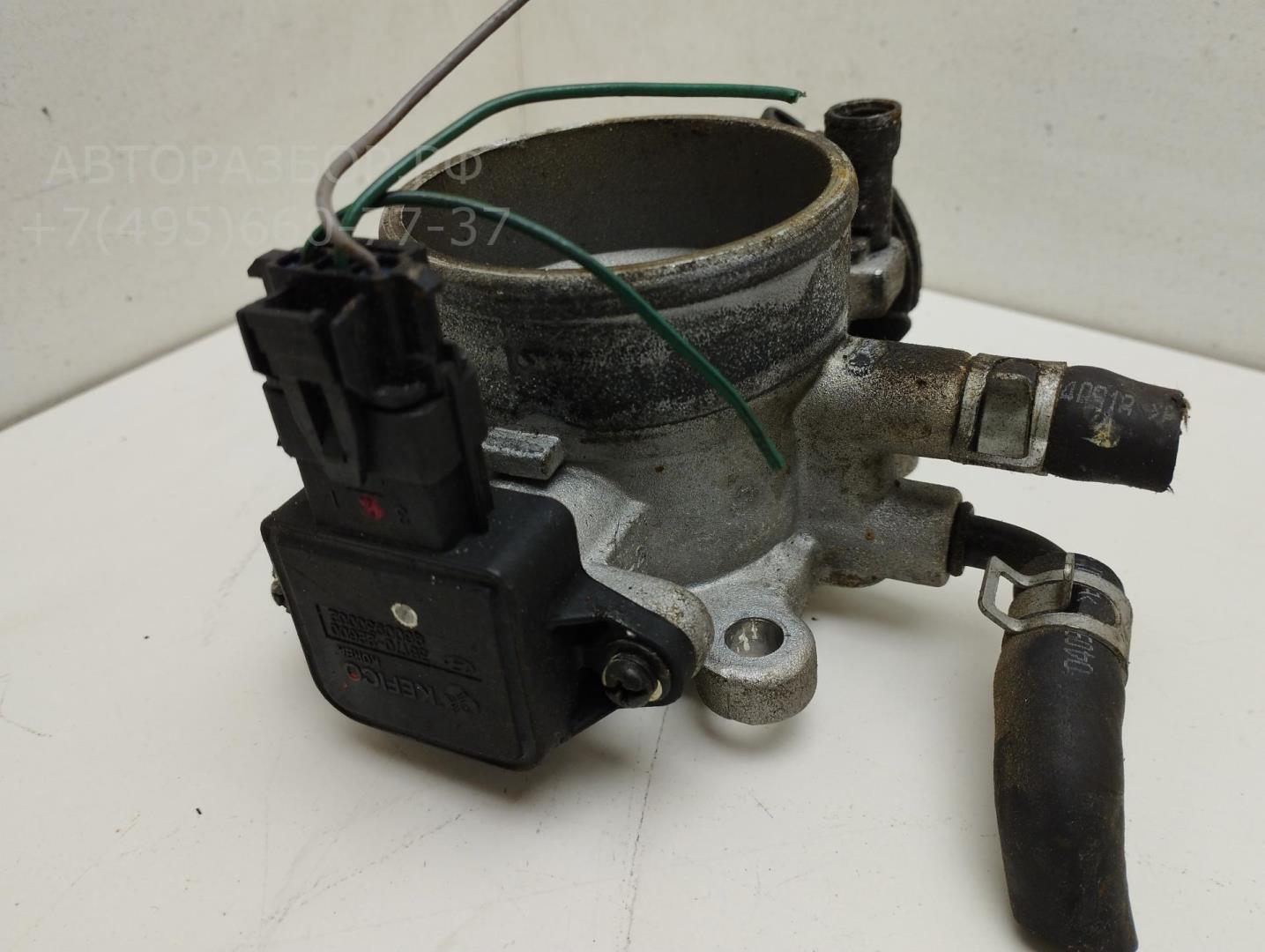 Заслонка дроссельная электрическая