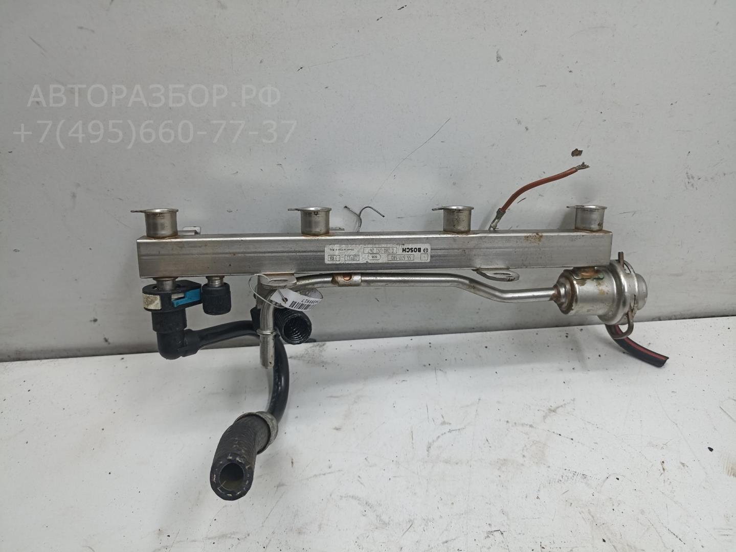 Рейка топливная (рампа)