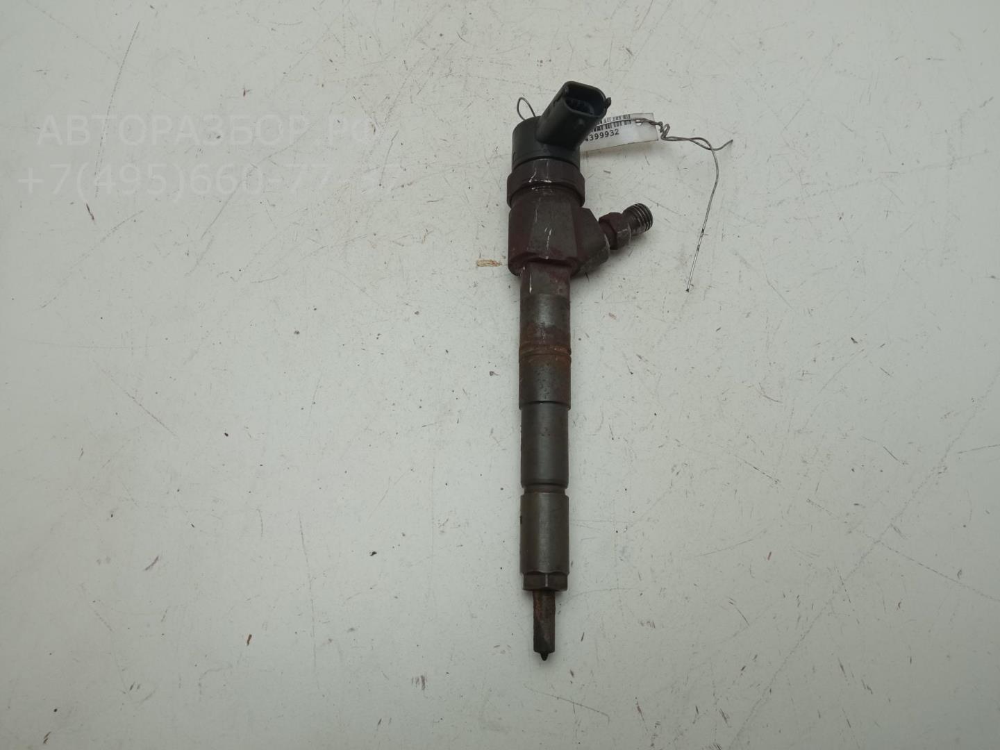 Форсунка дизельная электрическая