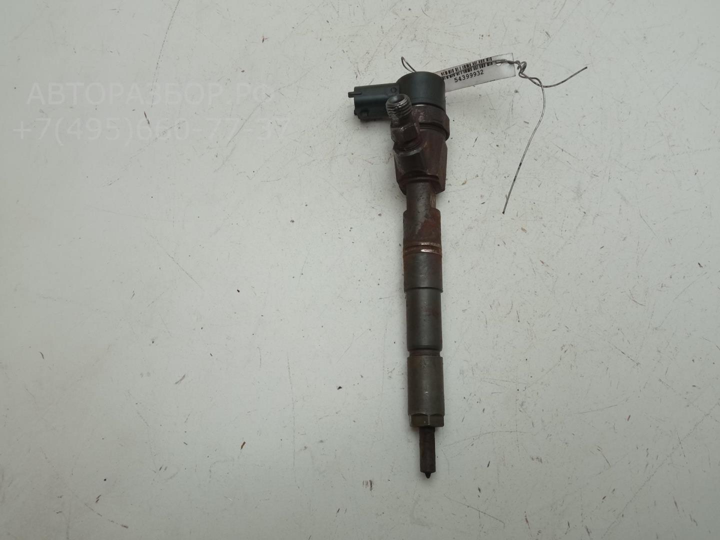 Форсунка дизельная электрическая