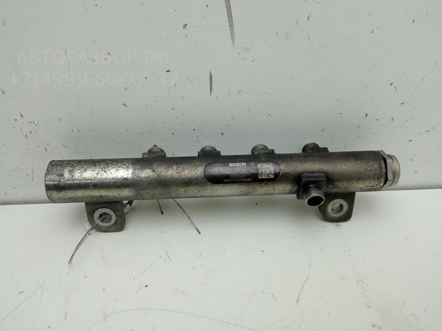 Рейка топливная (рампа)