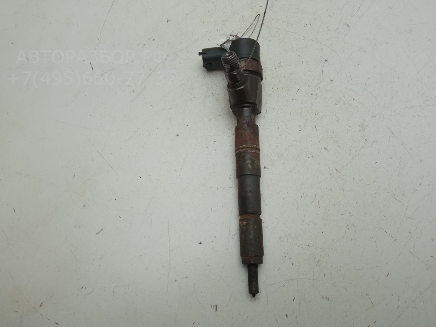 Форсунка дизельная электрическая
