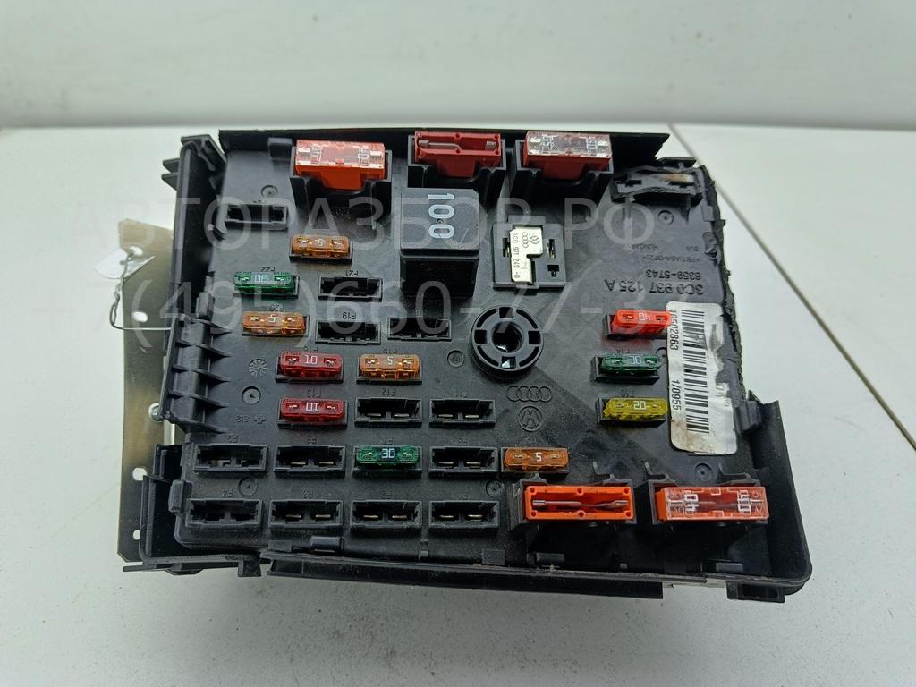 Блок предохранителей