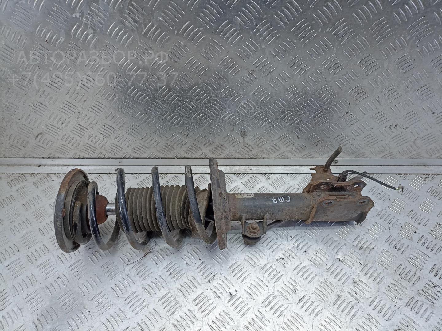 Амортизатор передний правый