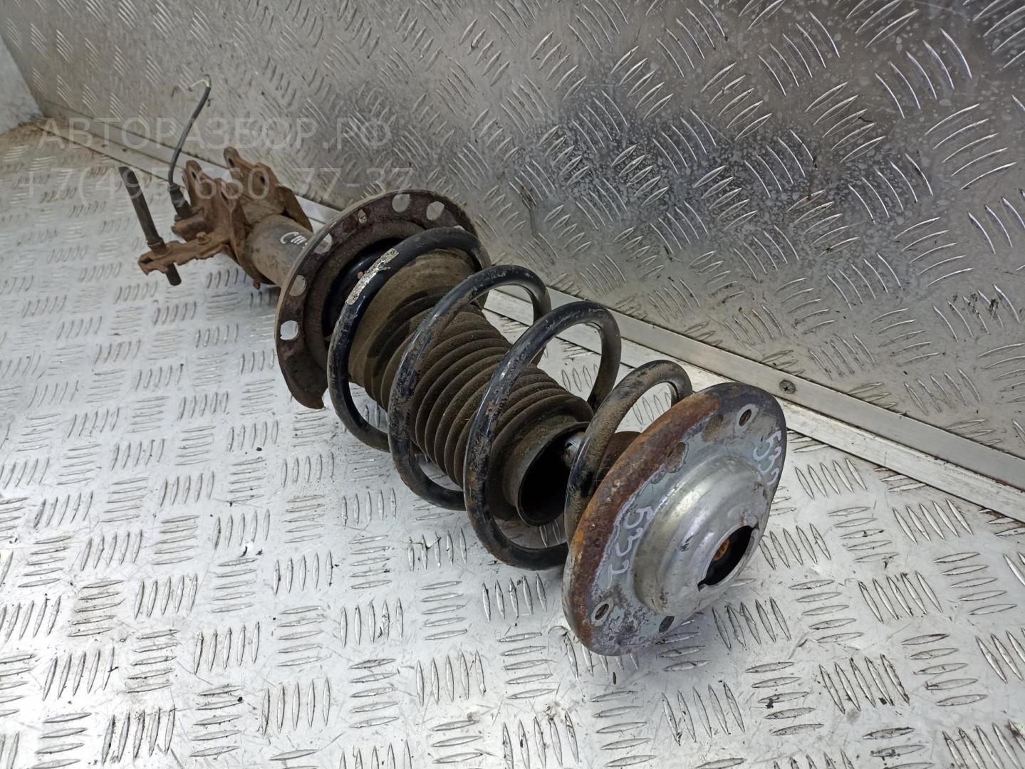 Амортизатор передний правый