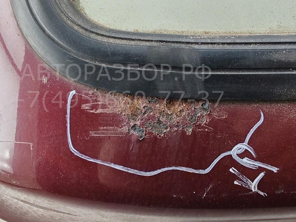 Дверь багажника