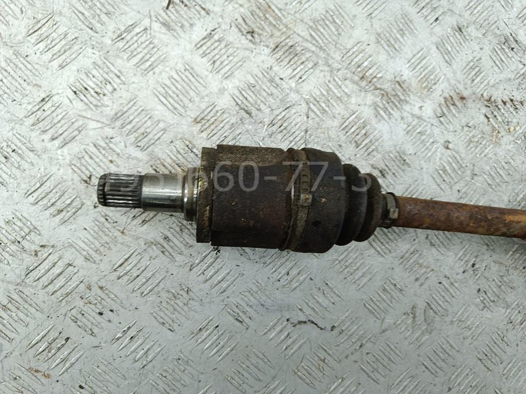 Полуось передняя левая