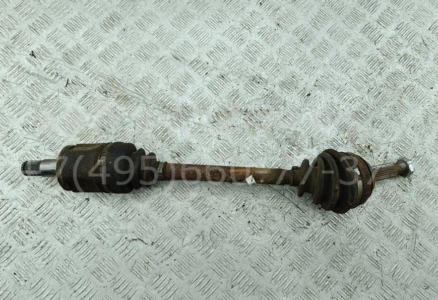 Полуось передняя левая