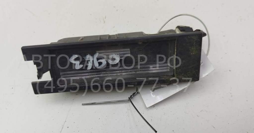 Фонарь подсветки номера