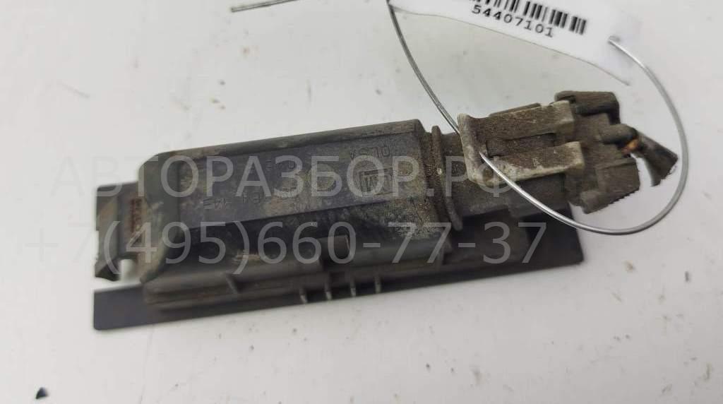 Фонарь подсветки номера