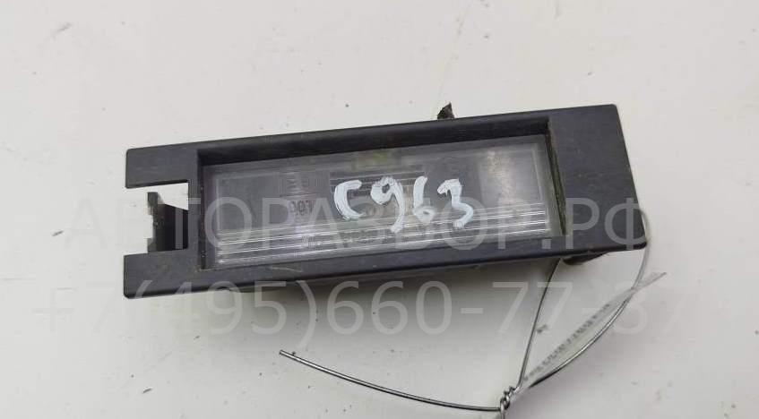 Фонарь подсветки номера