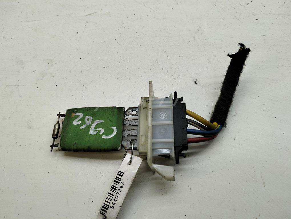 Резистор отопителя