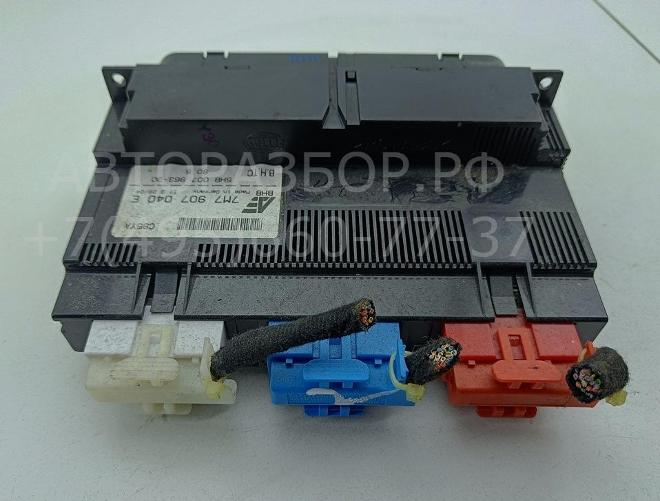 Переключатель отопителя