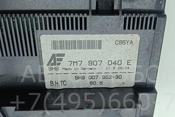 Переключатель отопителя