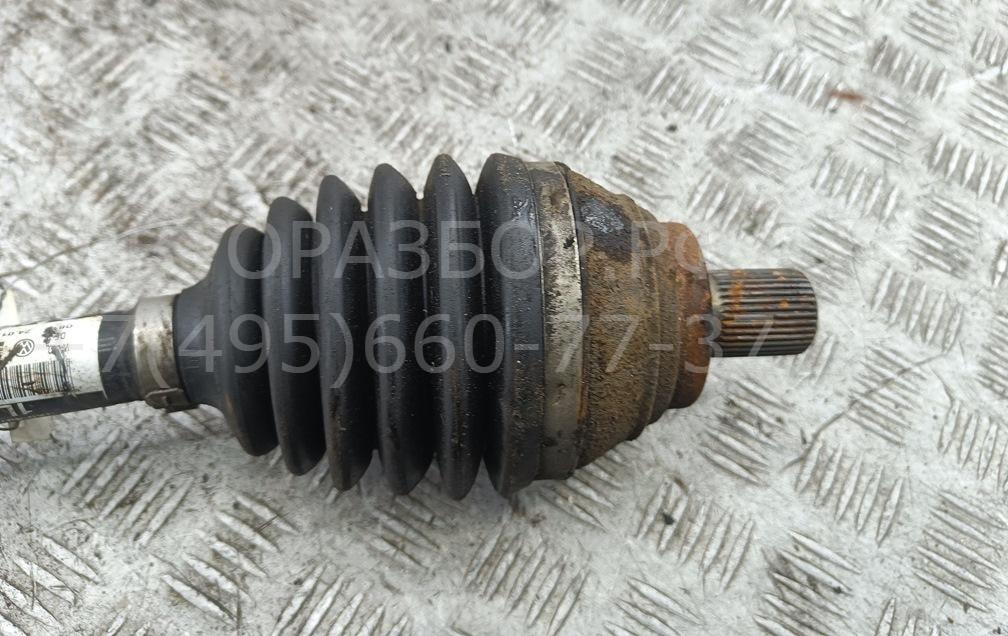 Полуось передняя левая