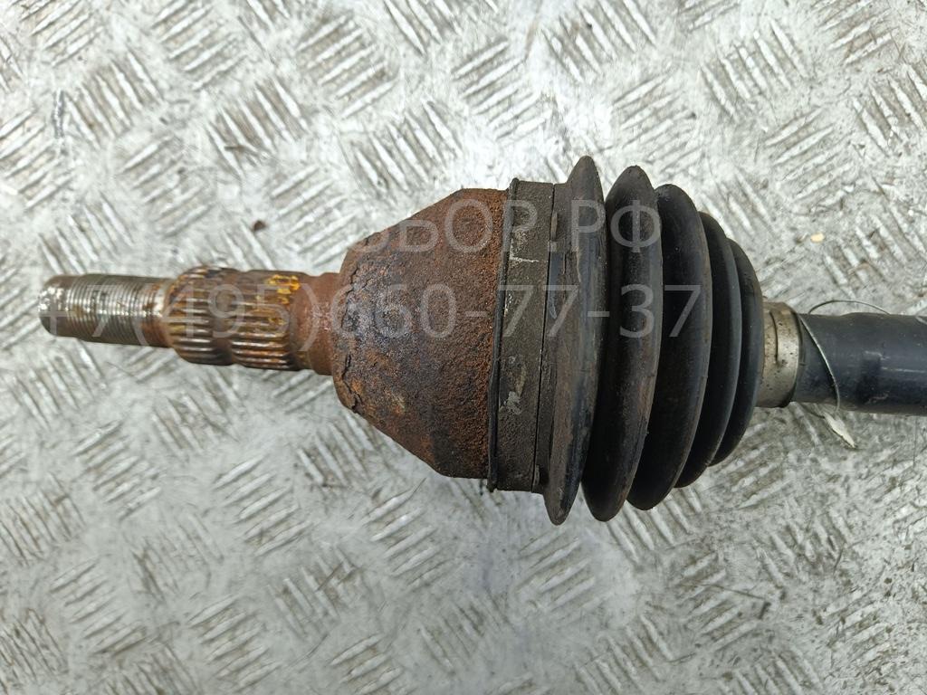 Полуось передняя левая