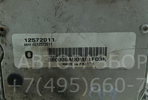 Блок управления двигателем