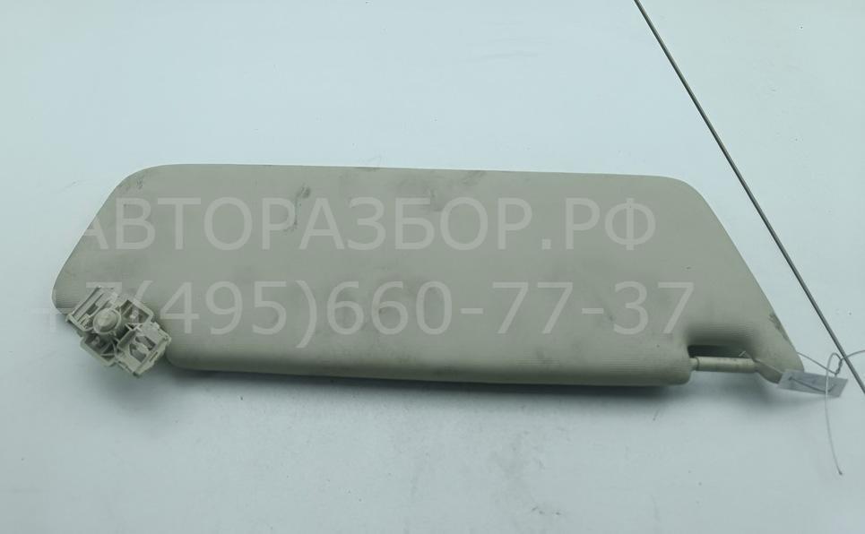 Козырек солнцезащитный