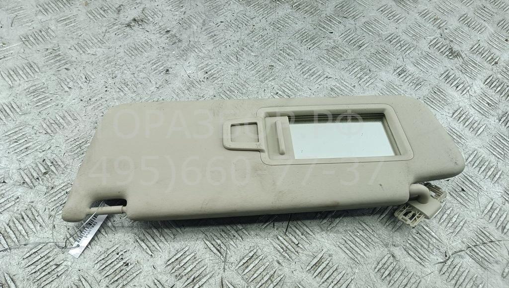 Козырек солнцезащитный